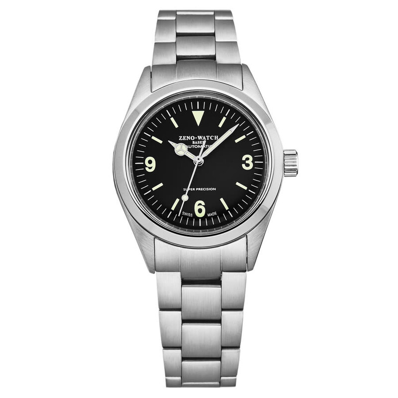 Zeno Super Precision Automatic Black Dial Men's Watch 6704-A1M