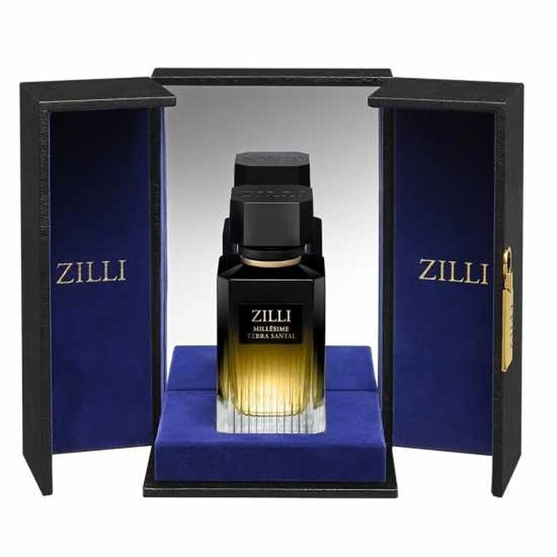 Zilli Men's Millesime Terra Santal EDP Spray 3.4 oz Fragrances 3760040118208