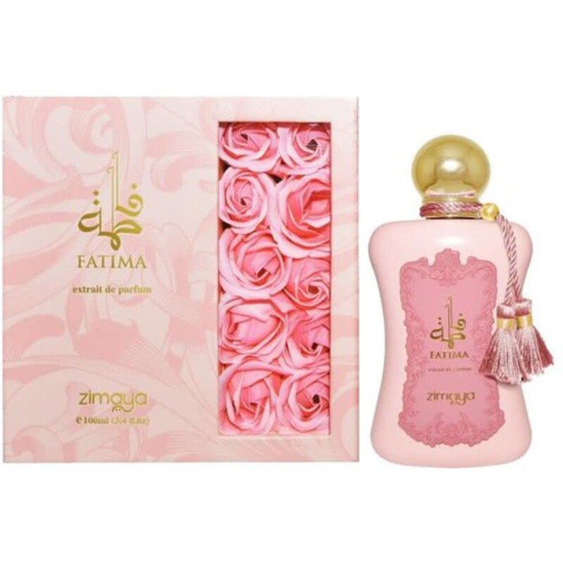 Zimaya Ladies Fatima Extrait De Parfum Spray 3.38 oz Fragrances 6290171071051