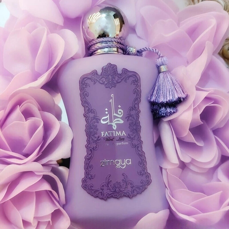 Zimaya Ladies Fatima Velvet Love Extrait de Parfum Spray 3.4 oz