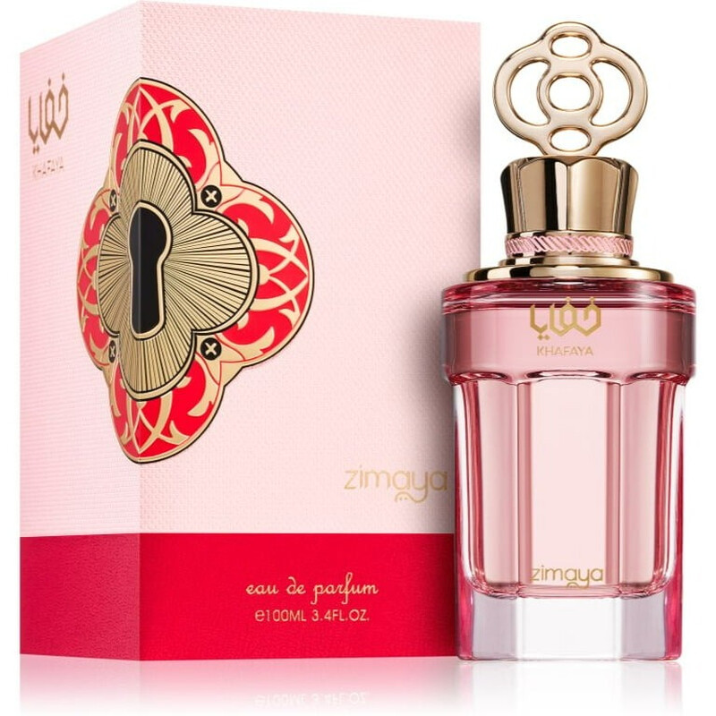 Zimaya Ladies Khafaya Pink EDP Spray 3.4 oz Fragrances