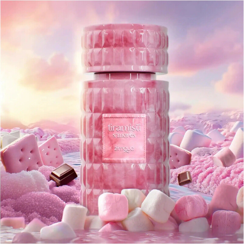 Zimaya Ladies Tiramisu S'mores EDP Spray 3.4 oz Fragrances