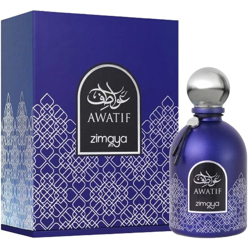 Zimaya Men's Awatif Blue EDP 3.4 oz Fragrances 6290171074991