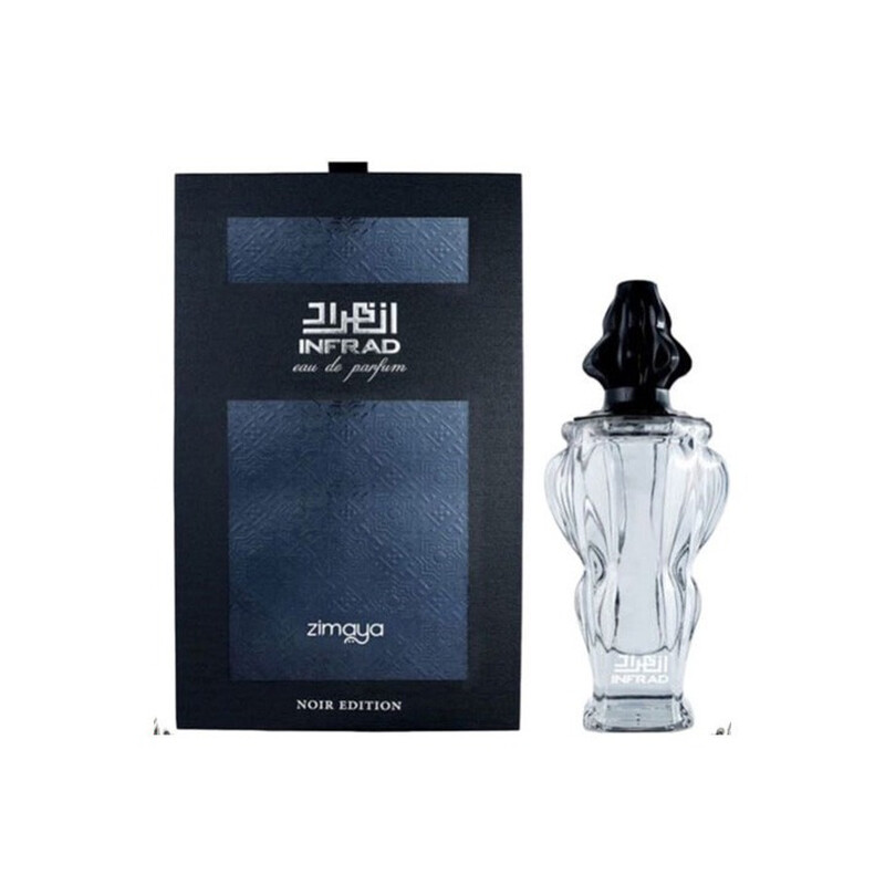 Zimaya Men's Infrad Noir EDP Spray 3.4 oz Fragrances 6290171074878