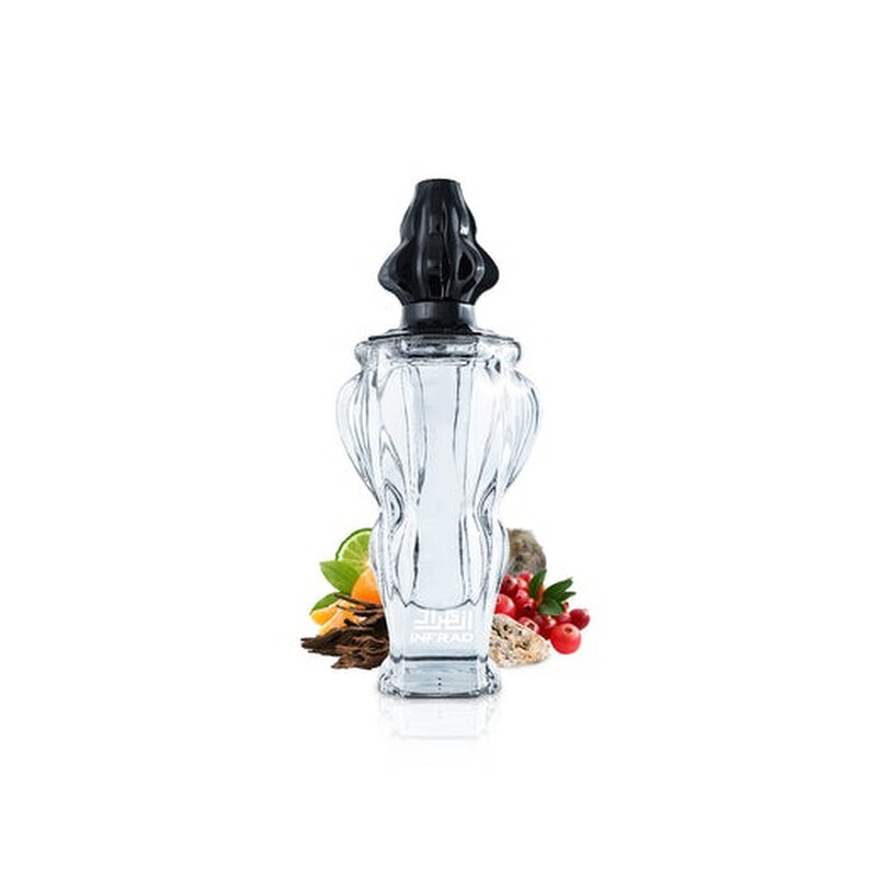 Zimaya Men's Infrad Noir EDP Spray 3.4 oz Fragrances 6290171074878