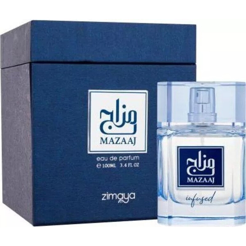 香水(男性用) MAZALAJ infused Eau de Parfum 100ml Zimaya Men's Mazaaj Infused EDP Spray 3.4 oz Fragrances