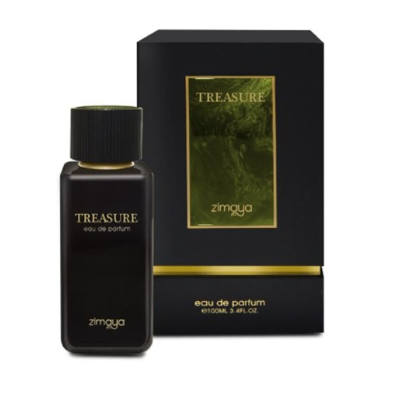 Zimaya Men's Treasure EDP Spray 3.4 oz Fragrances 6290171072829