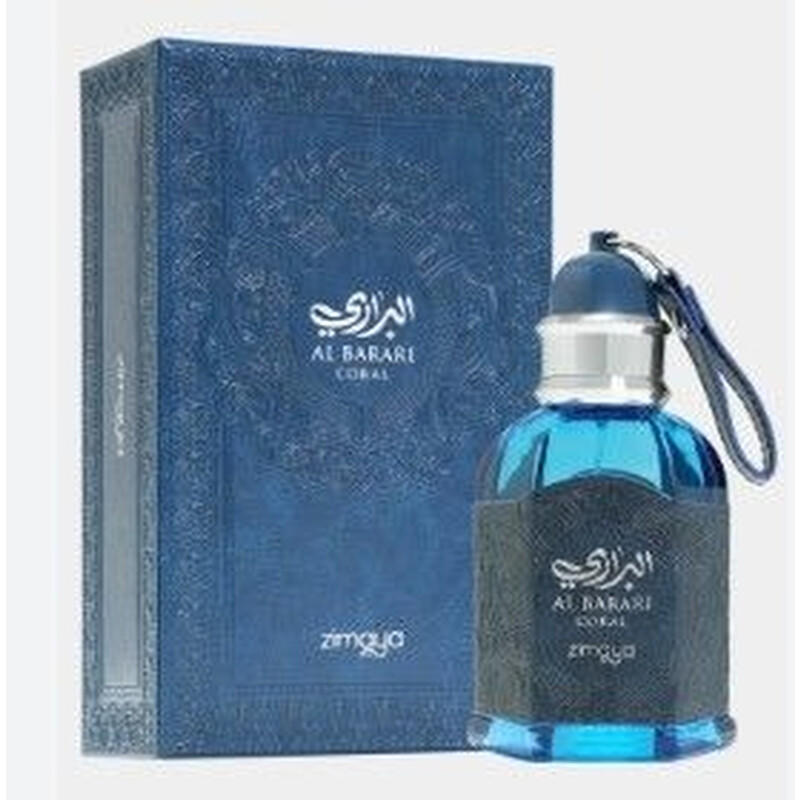 Zimaya Unisex Al Barari Coral EDP Spray 3.4 oz Fragrances 6290171076025