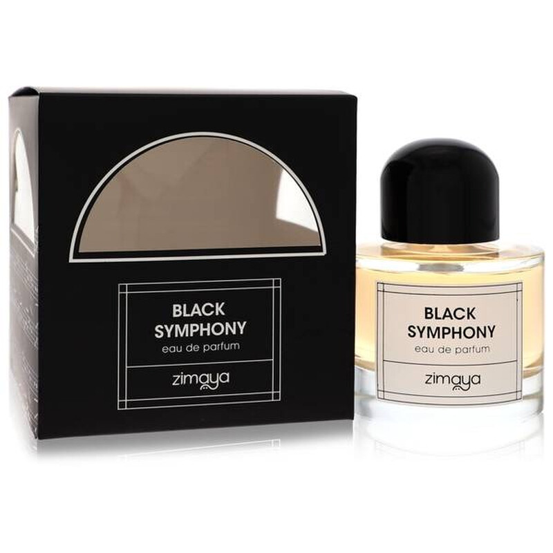 Zimaya Unisex Black Symphony EDP Spray 3.4 oz Fragrances
