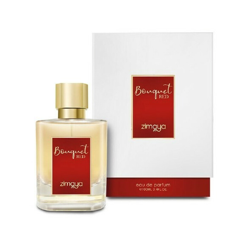 Zimaya Unisex Bouquet Red EDP Spray 3.4 oz Fragrances 6290171073482