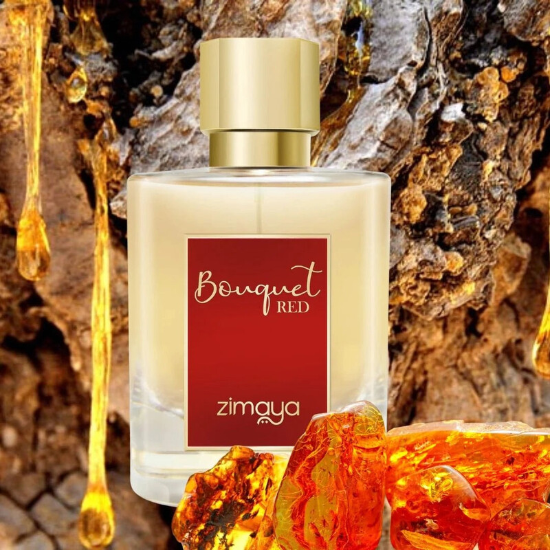 Zimaya Unisex Bouquet Red EDP Spray 3.4 oz Fragrances