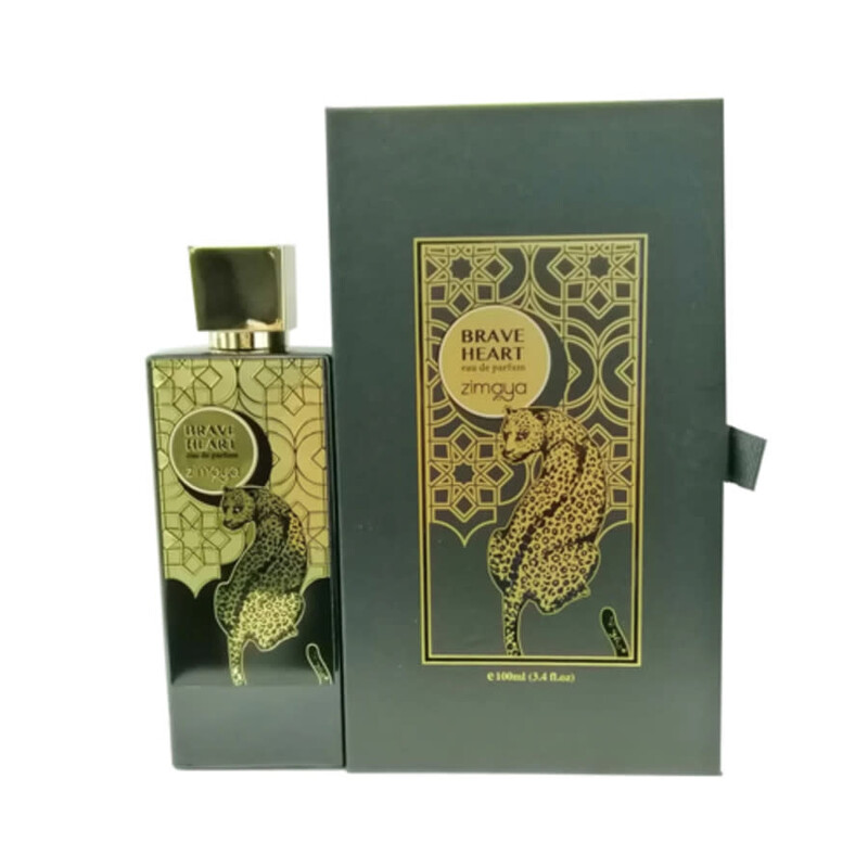Zimaya Unisex Brave Heart EDP Spray 3.38 oz Fragrances 6290171071037
