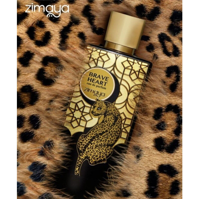 Zimaya Unisex Brave Heart EDP Spray 3.38 oz Fragrances