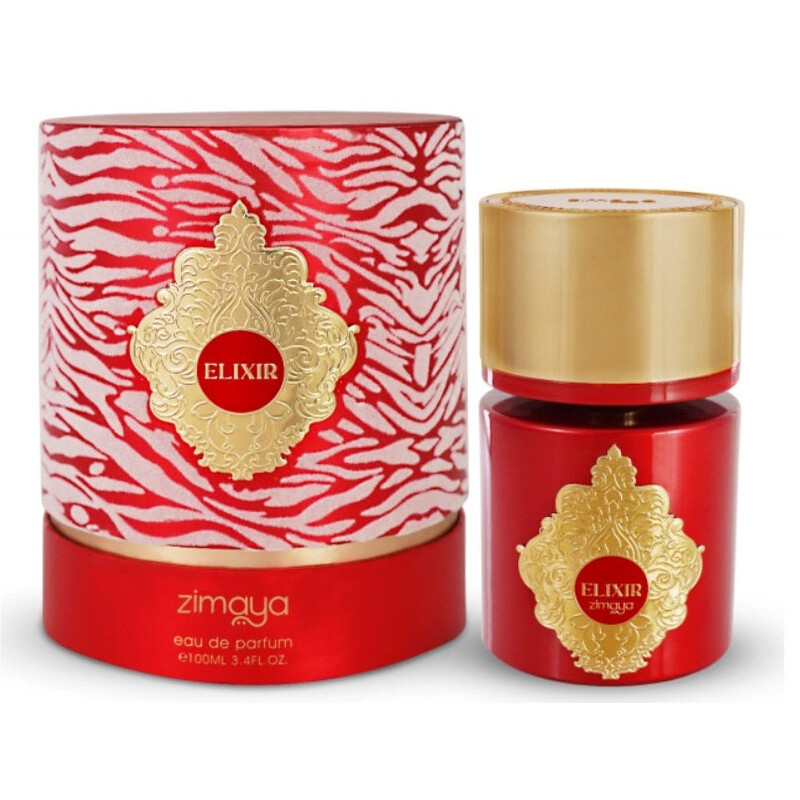 Zimaya Unisex Elixir Red EDP Spray 3.4 oz Fragrances 6290171073819