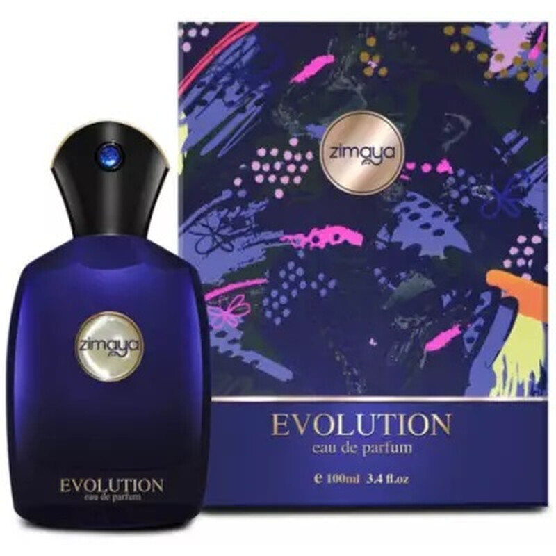 Zimaya Unisex Evolution EDP Spray 3.4 oz Fragrances 6290171072249