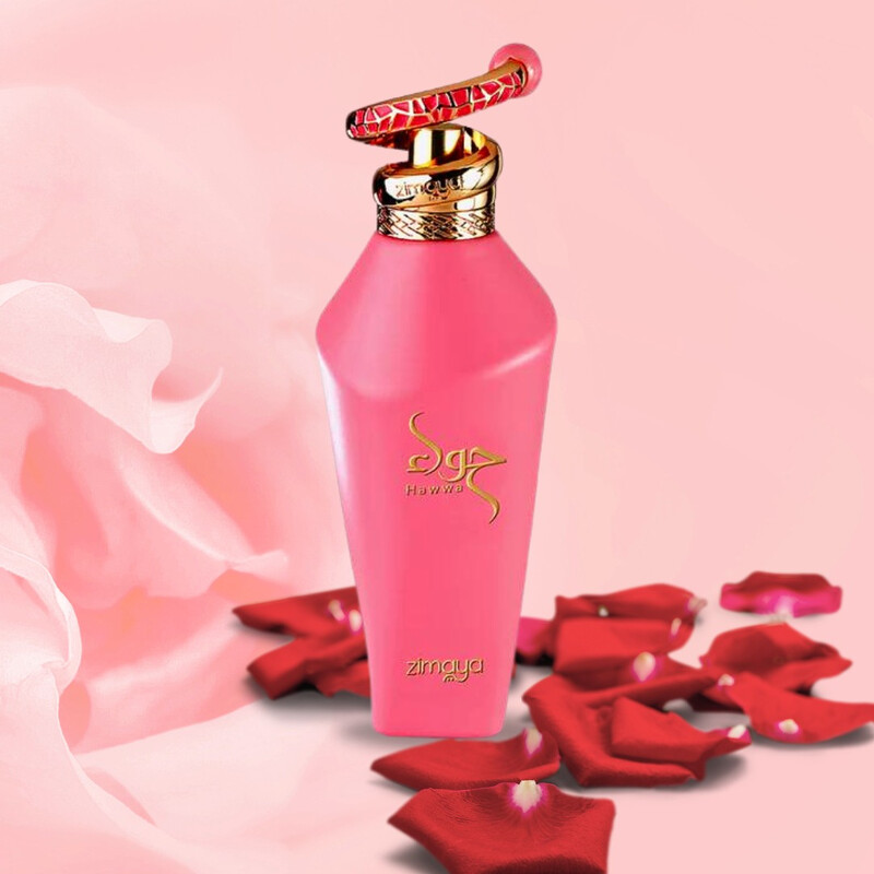 Zimaya Unisex Hawwa Pink EDP Spray 3.4 oz Fragrances 6290171074175
