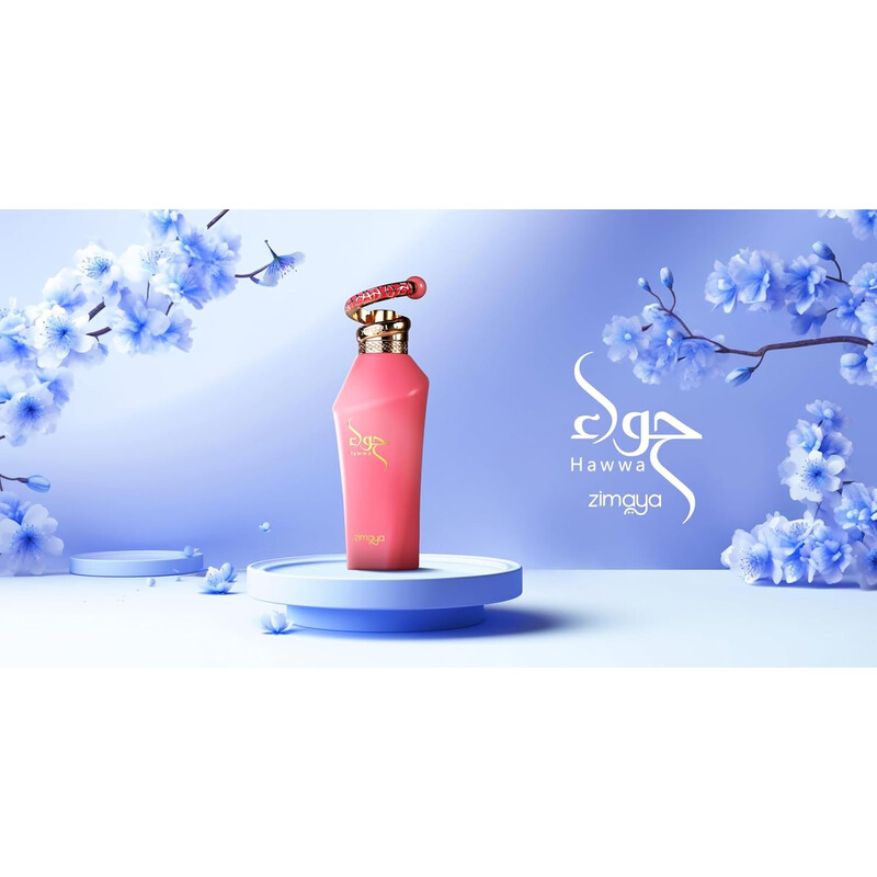 Zimaya Unisex Hawwa Pink EDP Spray 3.4 oz Fragrances 6290171074175