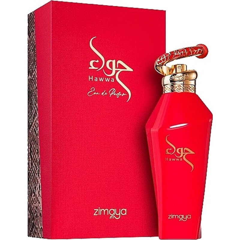 Zimaya Unisex Hawwa Red EDP 3.4 oz Fragrances 6290171074182