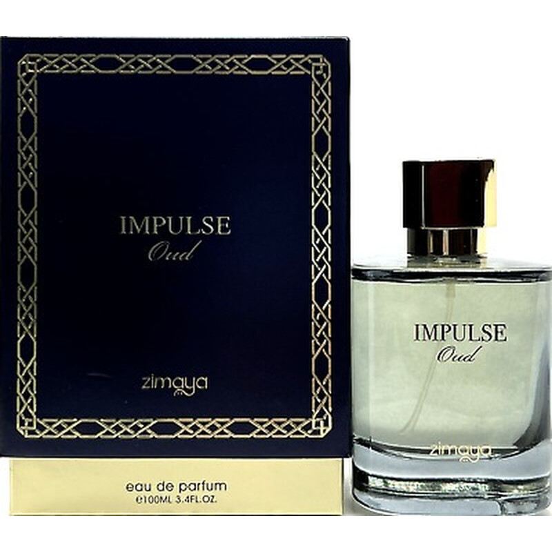 香水(男性用) Afnan Zimaya Impulse Oud Zimaya Unisex Impulse Oud EDP Spray 3.4 oz Fragrances
