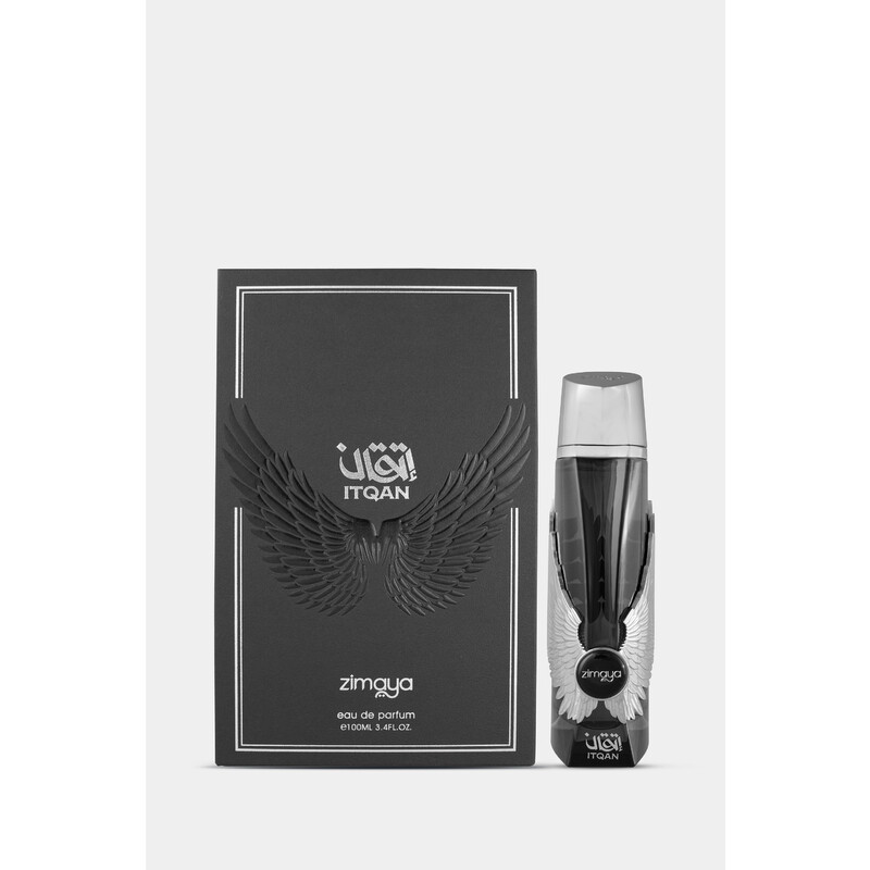 Zimaya Unisex Itqan Noir EDP Spray 3.4 oz Fragrances 6290171075172
