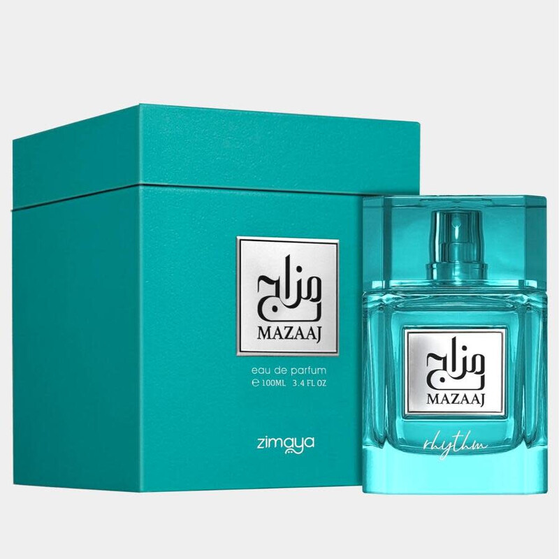 Zimaya Unisex Mazaaj Rhythm EDP Spray 3.3 oz (Tester) Fragrances