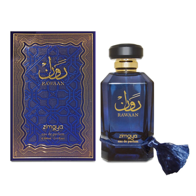 Zimaya Unisex Rawaan EDP Spray 3.38 oz Fragrances 6290171072003