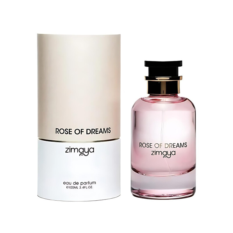 Zimaya Unisex Roses Of Dream EDP Spray 3.4 oz Fragrances