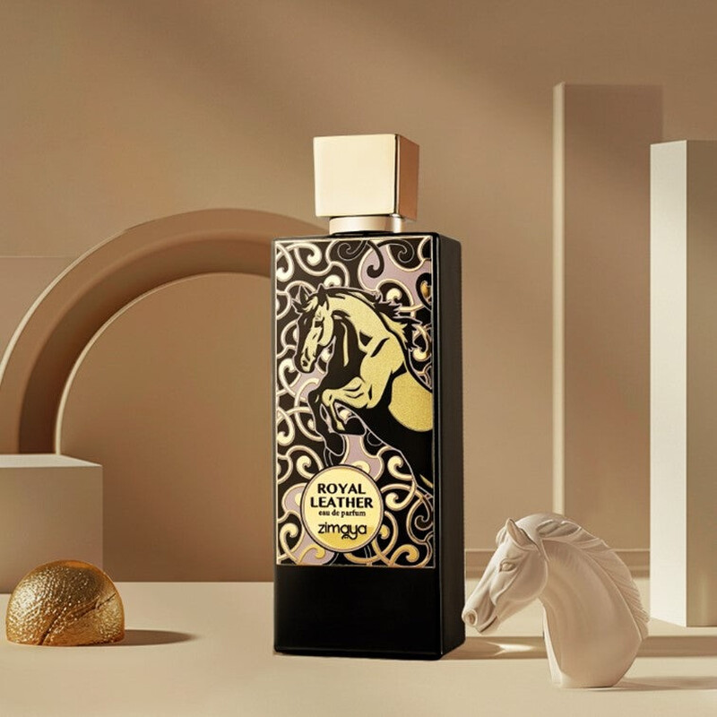 Zimaya Unisex Royal Leather EDP Spray 3.38 oz Fragrances