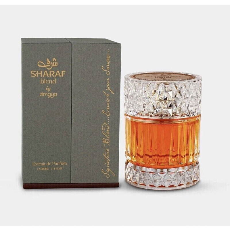 Zimaya Unisex Sharaf Blend Extrait de Parfum 3.4 oz Fragrances 6290171074205