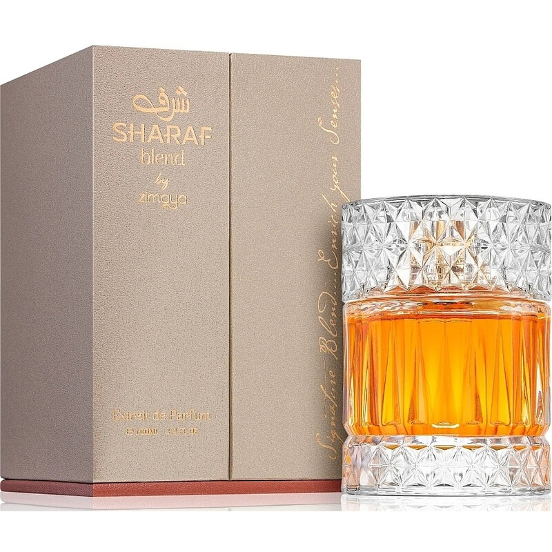 Zimaya Unisex Sharaf Blend Extrait de Parfum 3.4 oz Fragrances