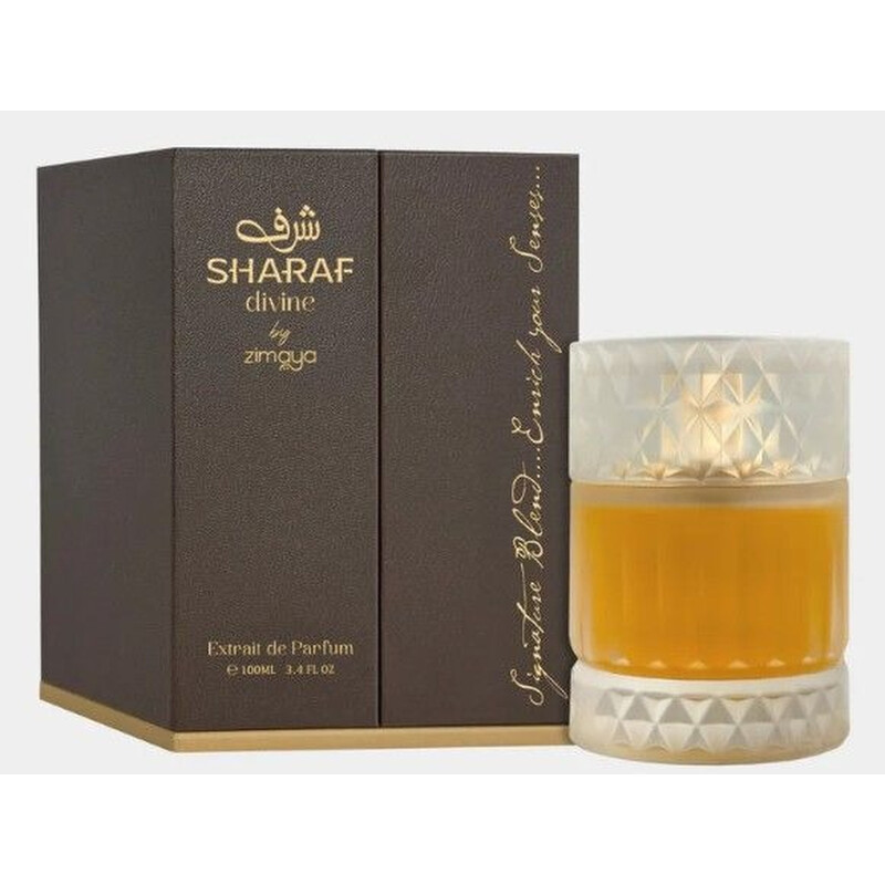 Zimaya Unisex Sharaf Divine EDP Spray 3.4 oz Fragrances