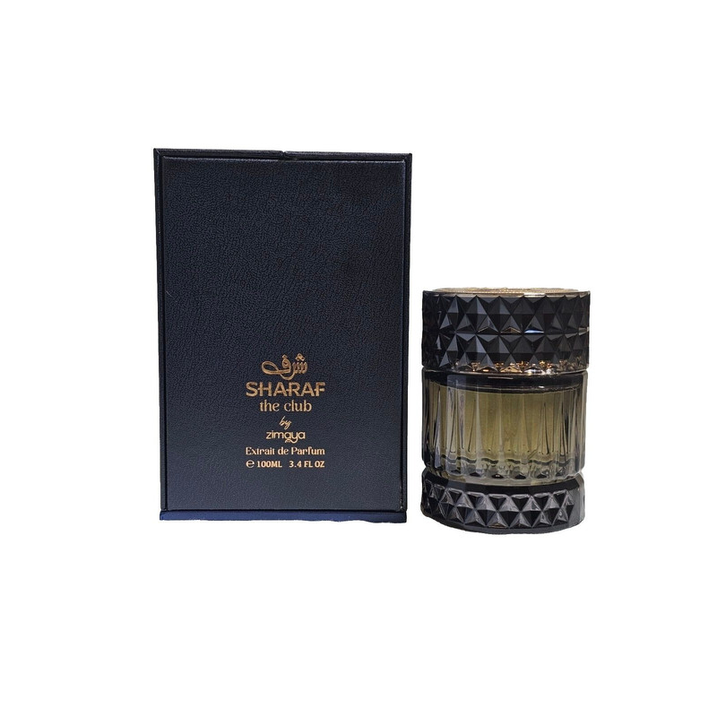 Zimaya Unisex Sharaf The Club Extrait de Parfum Spray 3.4 oz Fragrances 6290171074199