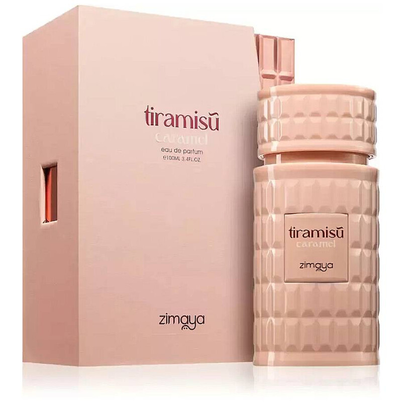 Zimaya Unisex Tiramisu Caramel EDP Spray 3.4 oz Fragrances 6290171075622