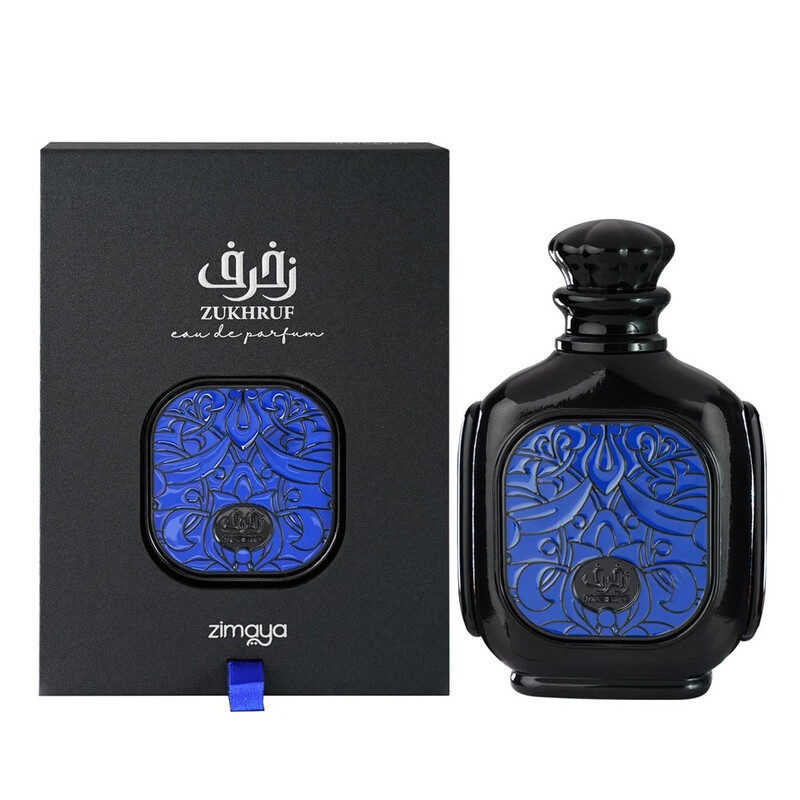 Zimaya Unisex Zukhruf Black EDP Spray 3.4 oz Fragrances
