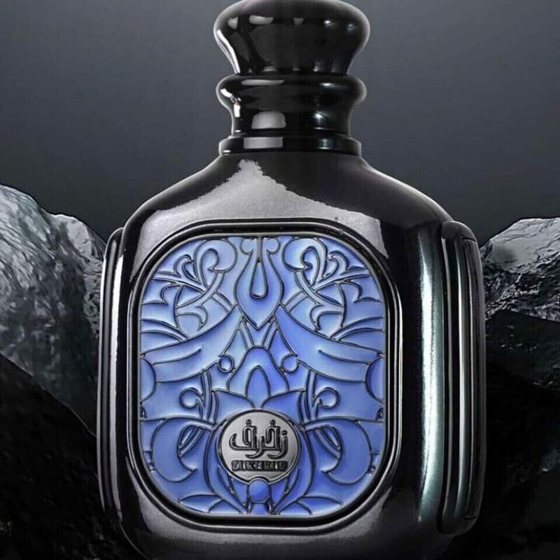 Zimaya Unisex Zukhruf Black EDP Spray 3.4 oz Fragrances