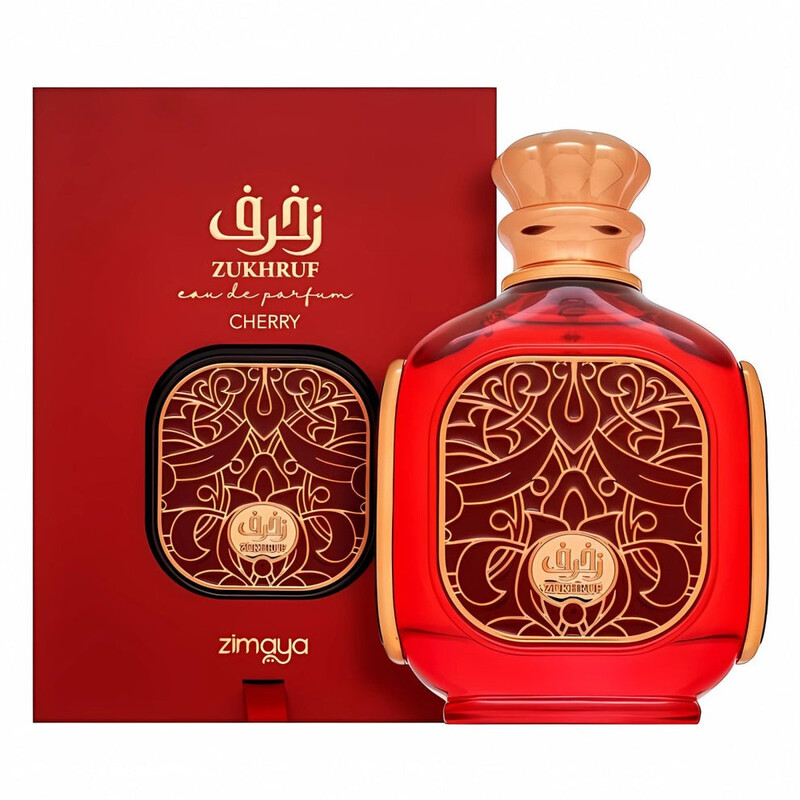 Zimaya Unisex Zukhruf Cherry EDP Spray 3.4 oz Fragrances
