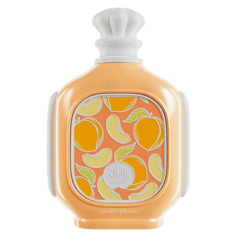 Zimaya Unisex Zukhruf Peach Please EDP Spray 3.4 oz Fragrances 6290171077299