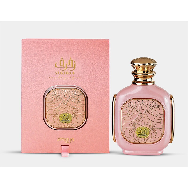 香水(女性用) Zimaya Zukhruf Pink Zimaya Unisex Zukhruf Pink EDP Spray 3.4 oz Fragrances
