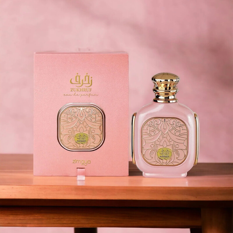 Zimaya Unisex Zukhruf Pink EDP Spray 3.4 oz Fragrances