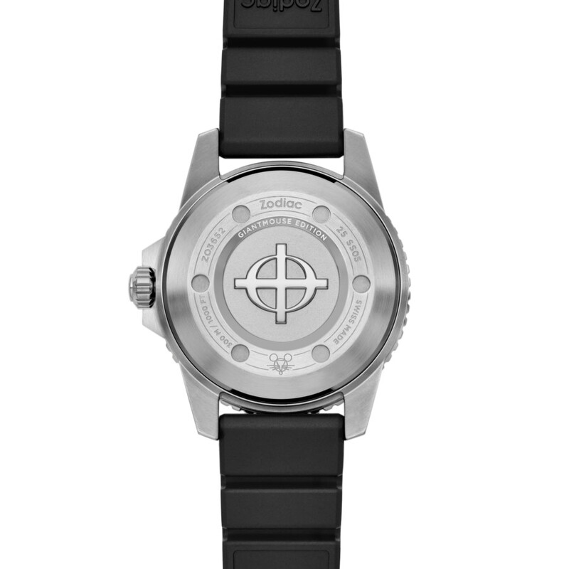 Zodiac Pro-Diver Automatic Black Dial Men's Watch ZO3652 - Watches
