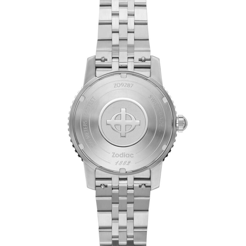 Zodiac Super Sea Wolf Automatic Blue Dial Men's Watch ZO9287