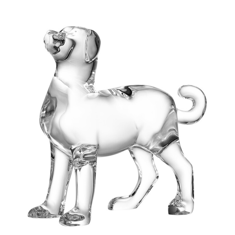 Baccarat Crystal Zodiaque Chien Clair 2018 2811187 - Crystals