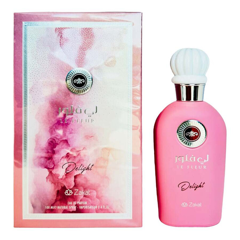 Zoghbi Ladies Zakat Le Fleur Delight EDP Spray 3.4 oz Fragrances