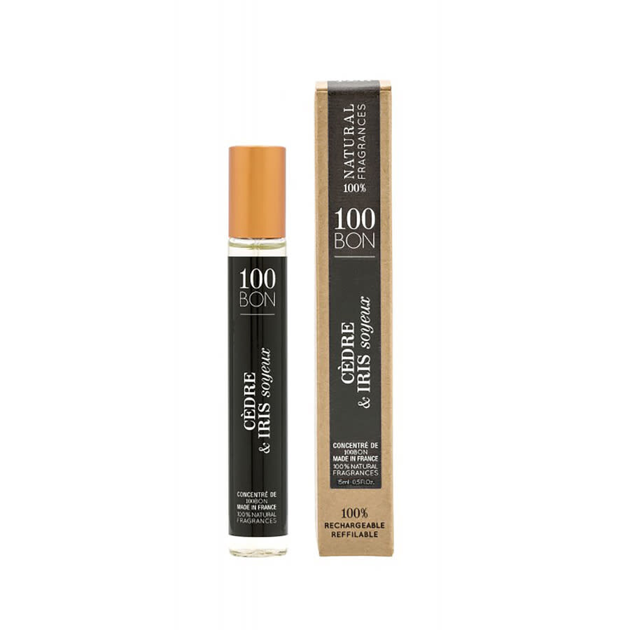 Unisex cedre & Iris Soyeux