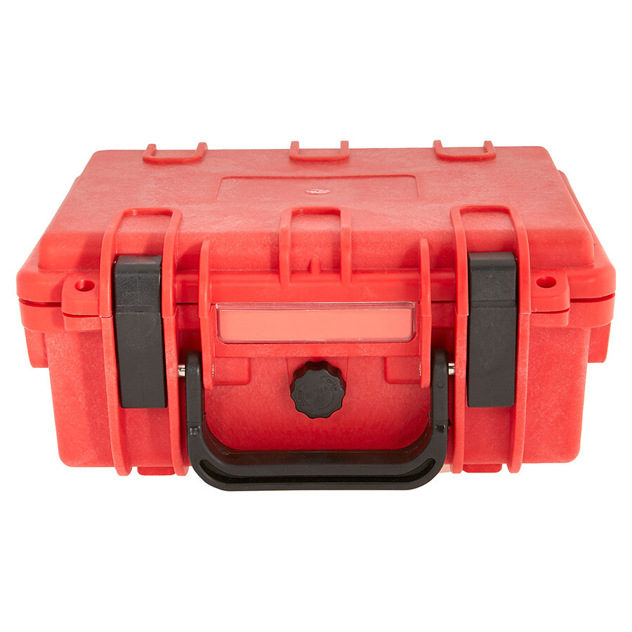 3 Slot Red Diver Watch Box SLBOX-5JG-221609-DIVERBOX
