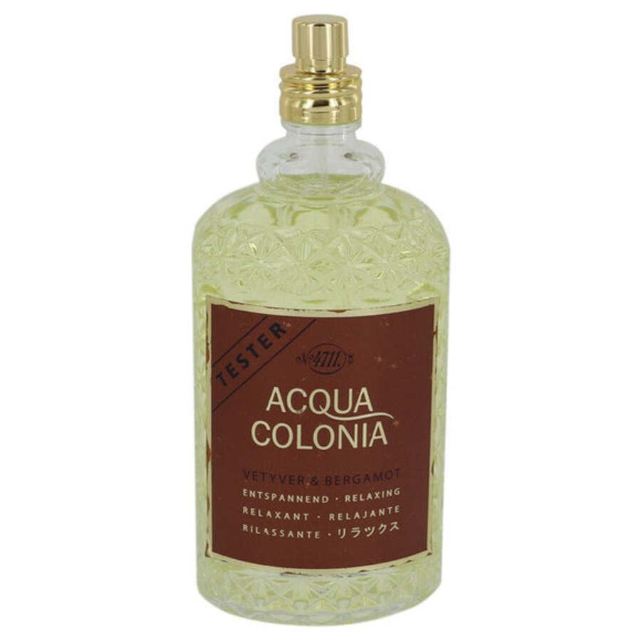 Men's Vetyver & Bergamot