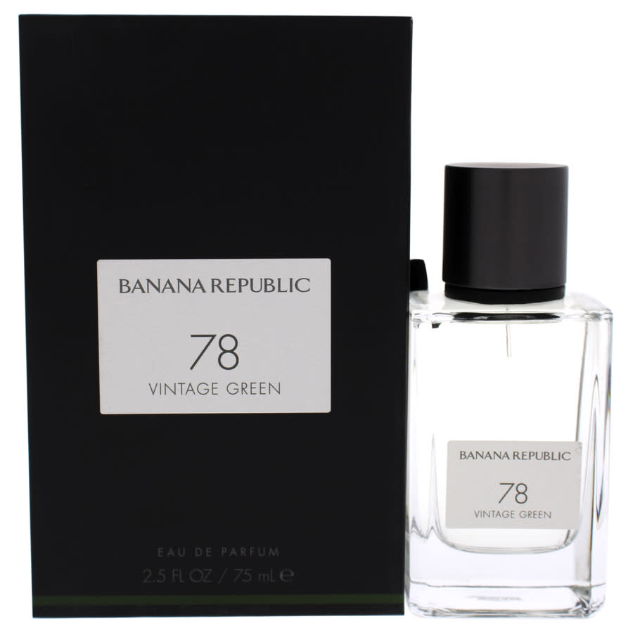 Banana Republic Men's Cordovan Vintage EDP Spray 3.4 oz