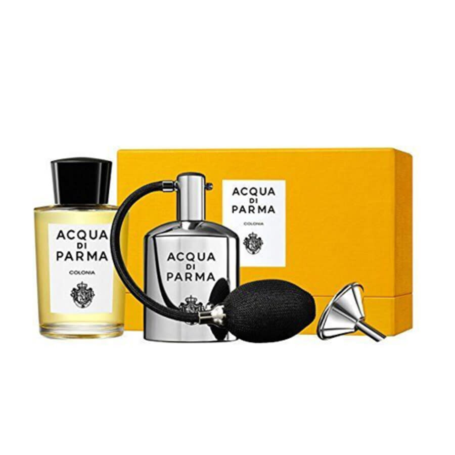 Unisex Colonia With Metal Vaporizer