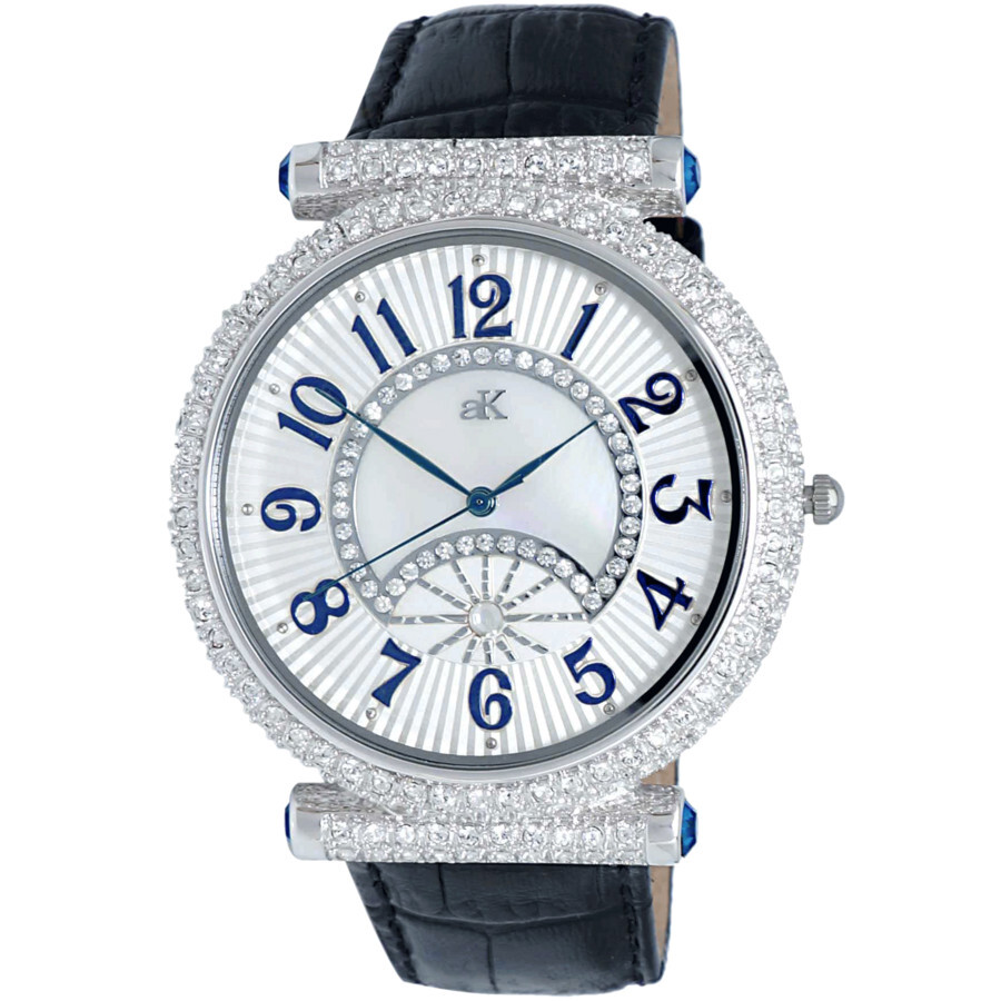 Adee Kaye Florence Quartz Black Dial Unisex Watch AKJ8685