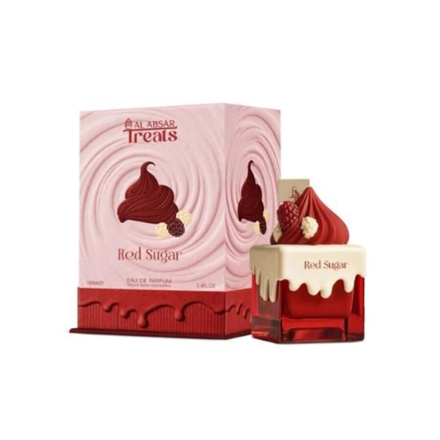 Treats Red Sugar